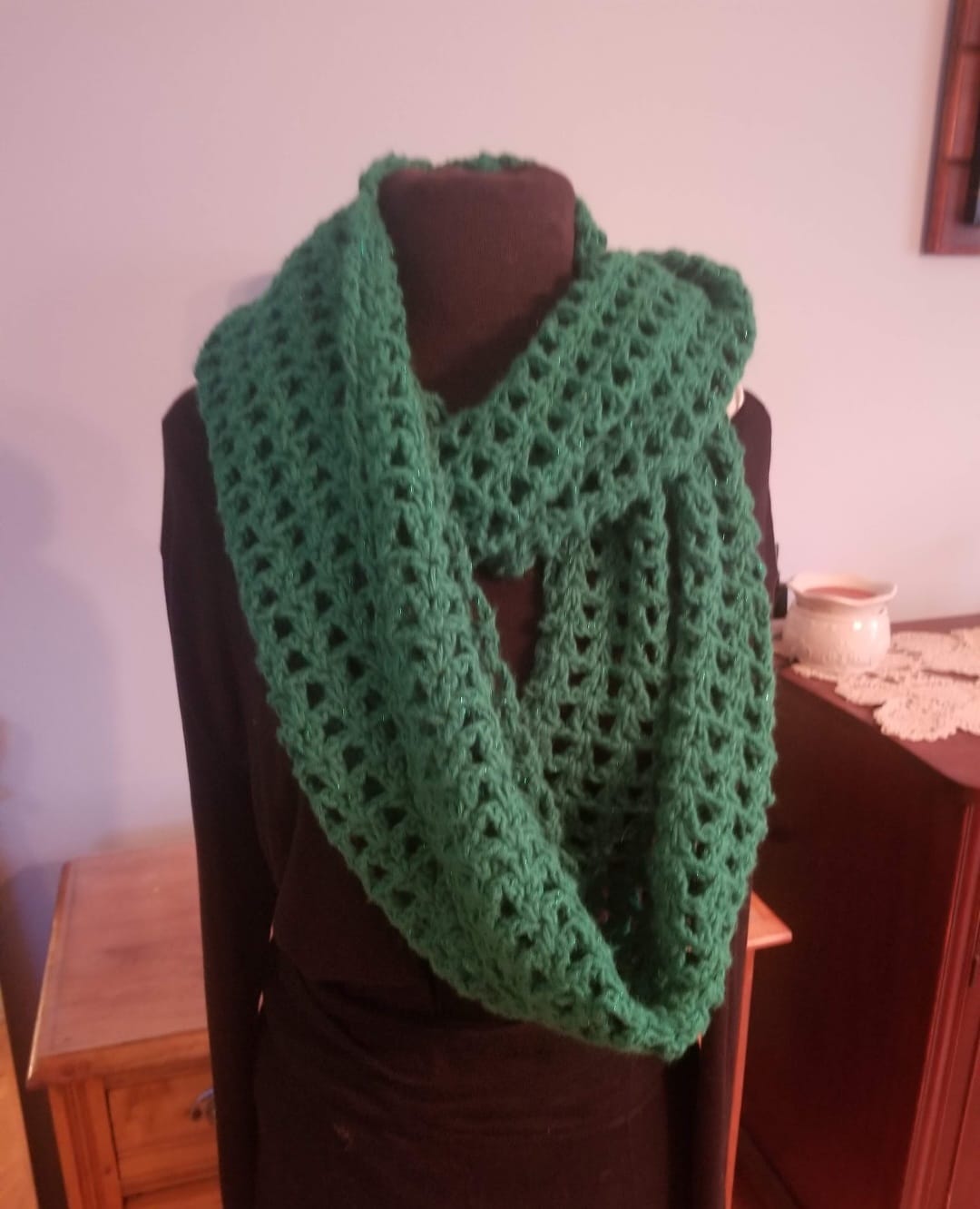 Crochet Cowl