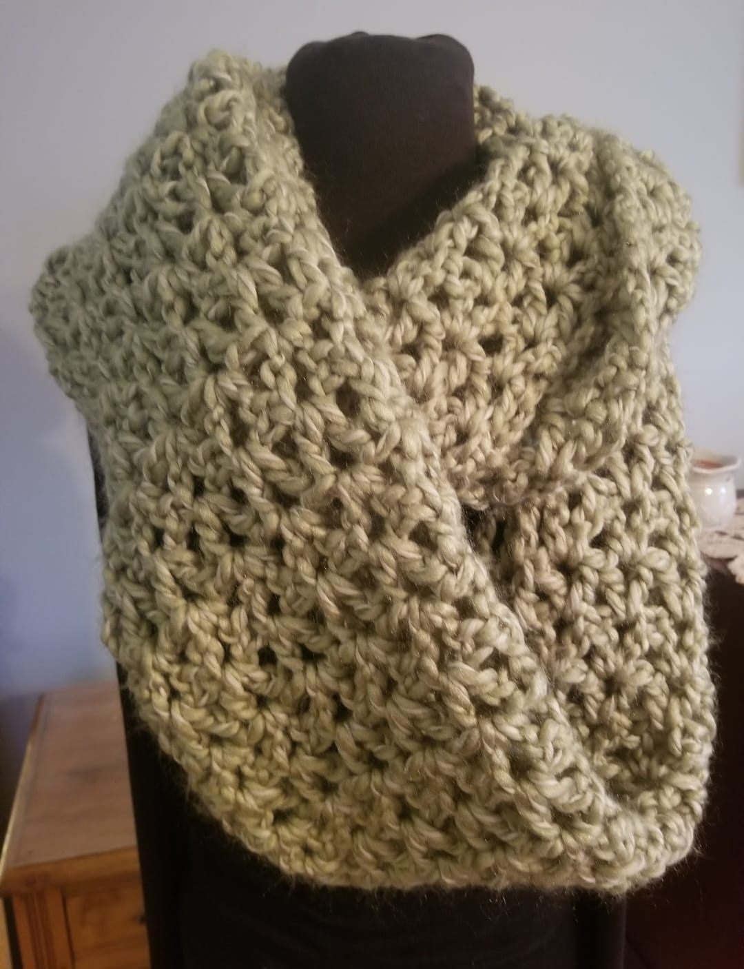Crochet Cowl