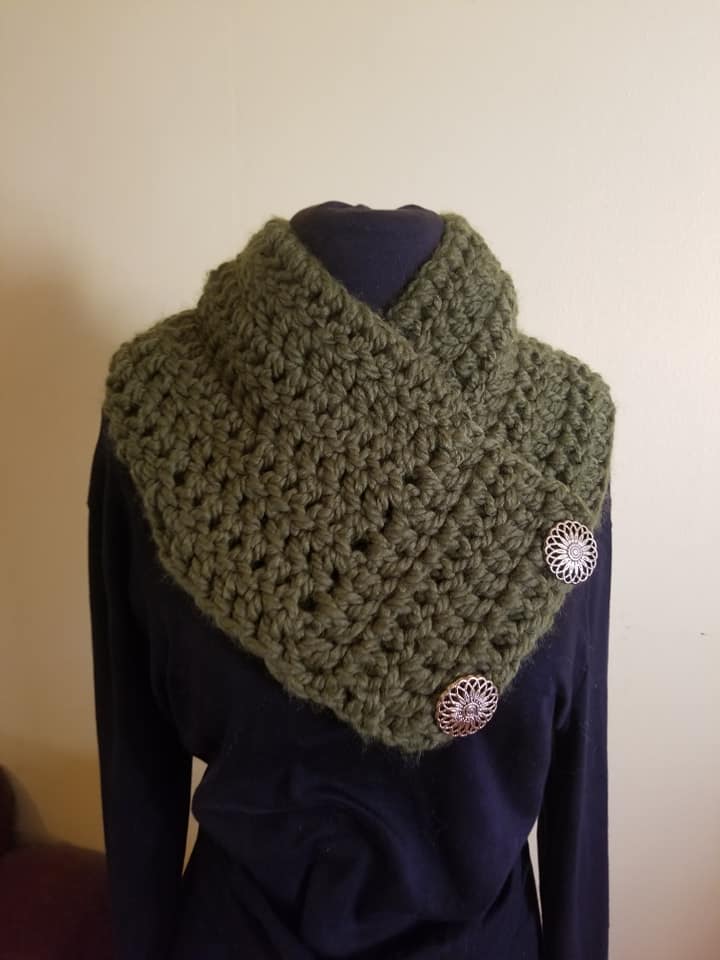 Crochet Cowl