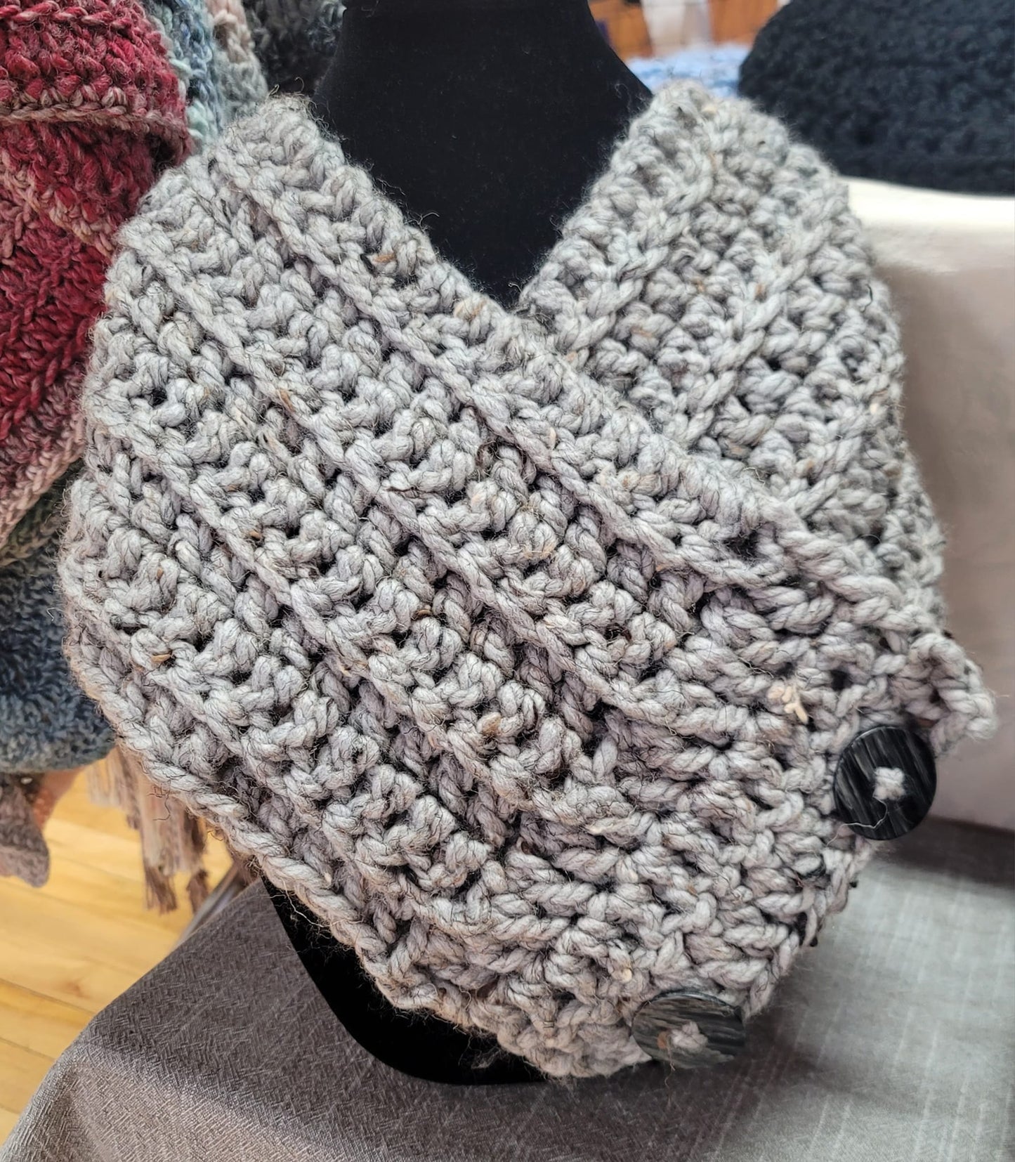 Crochet Cowl