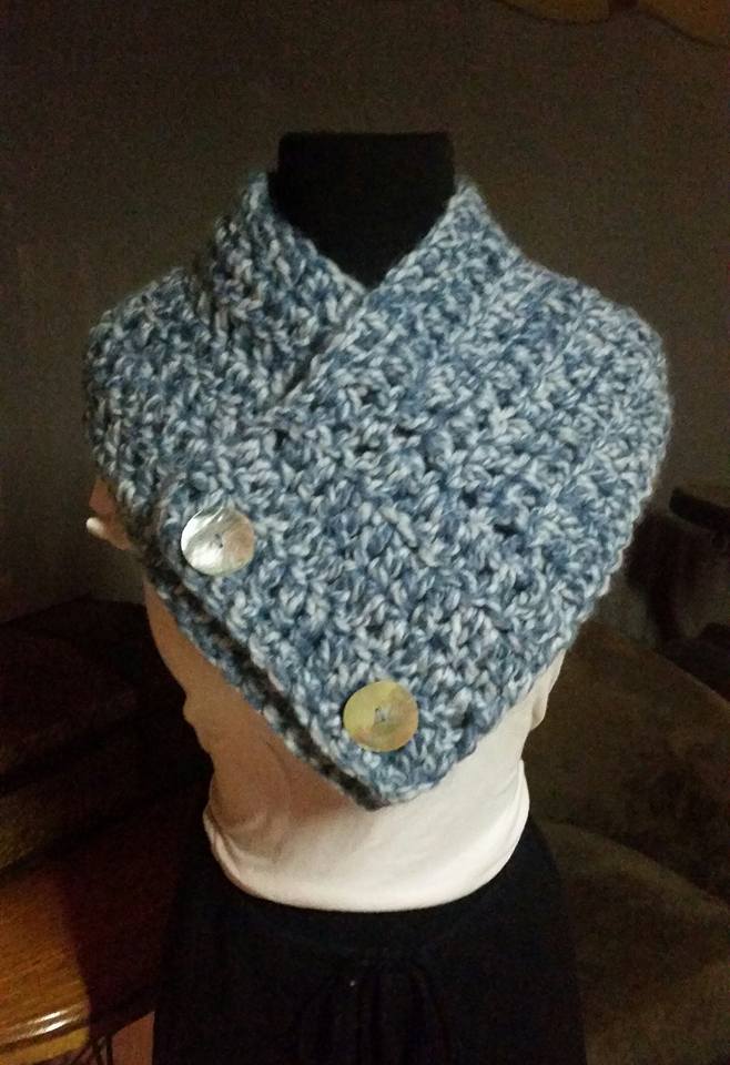 Crochet Cowl