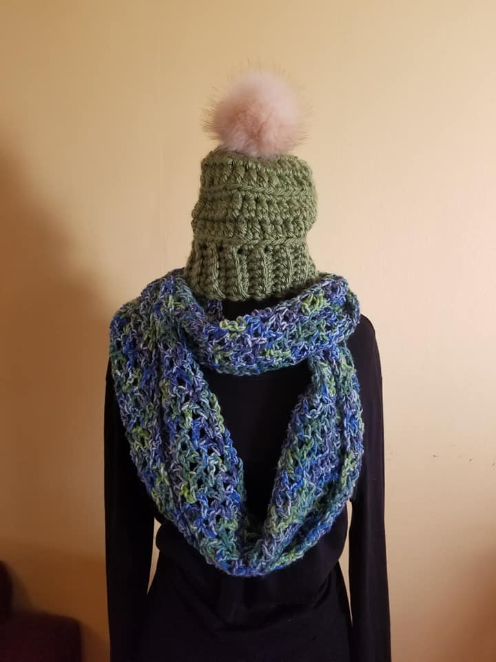 Crochet Cowl