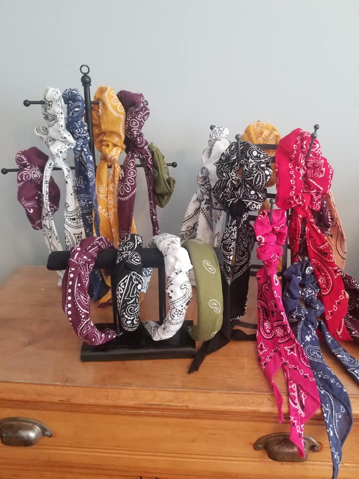 Bandana Scrunchie