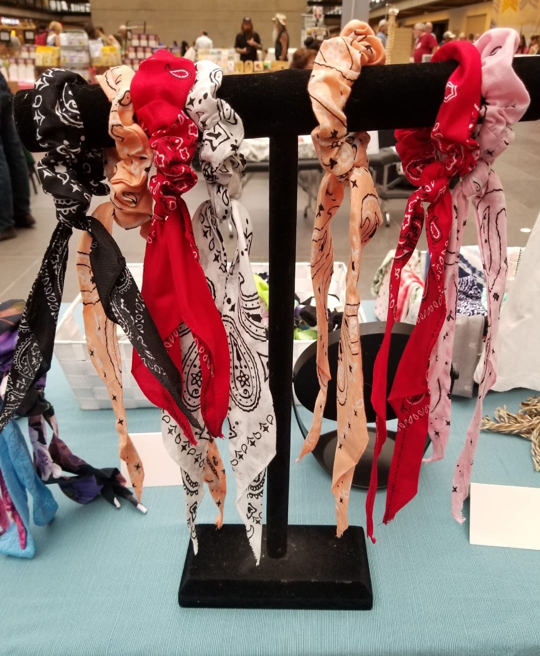 Bandana Scrunchie
