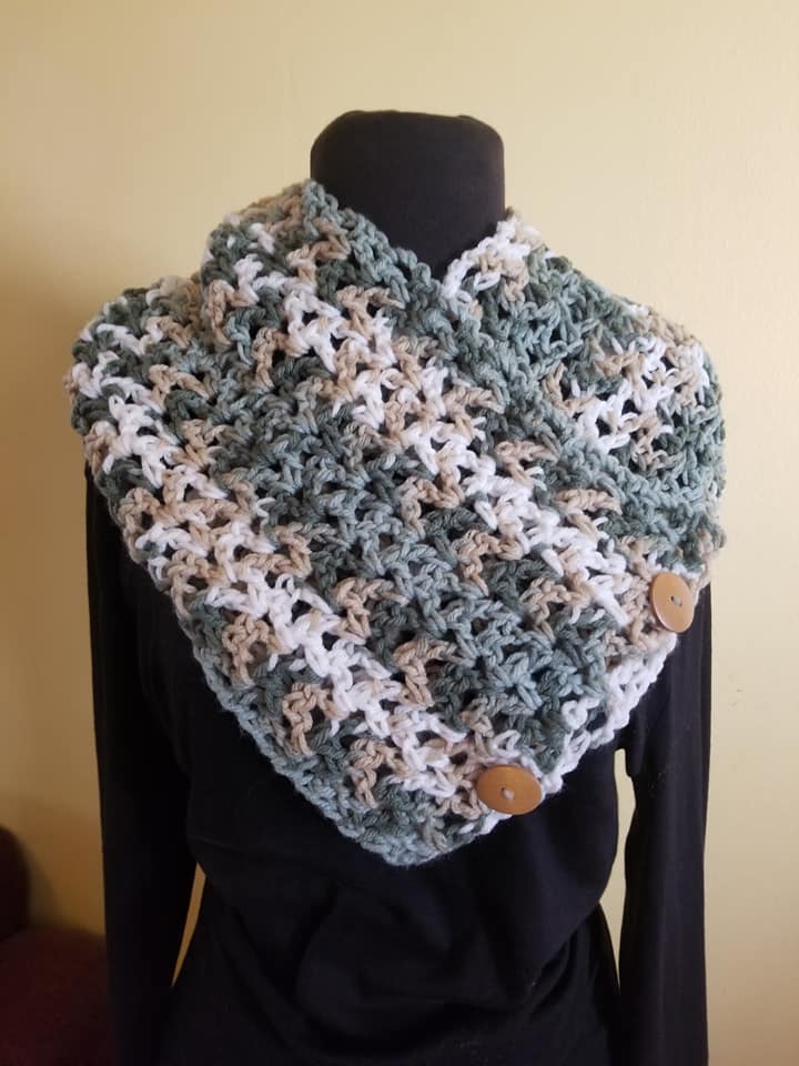 Crochet Cowl