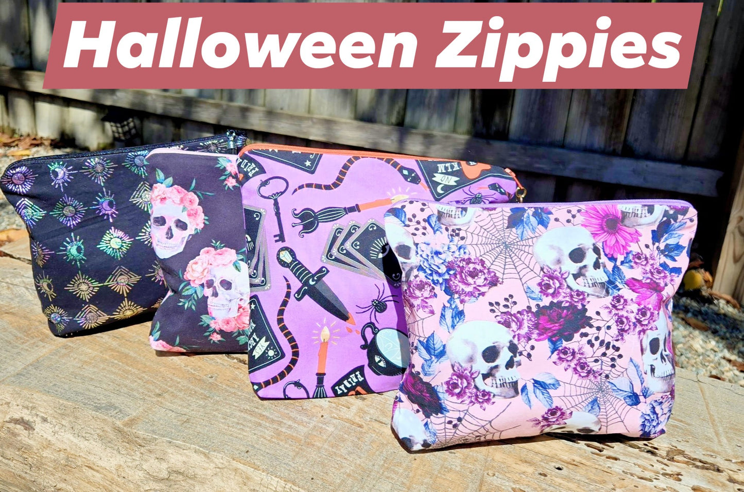 Zipper Pouches
