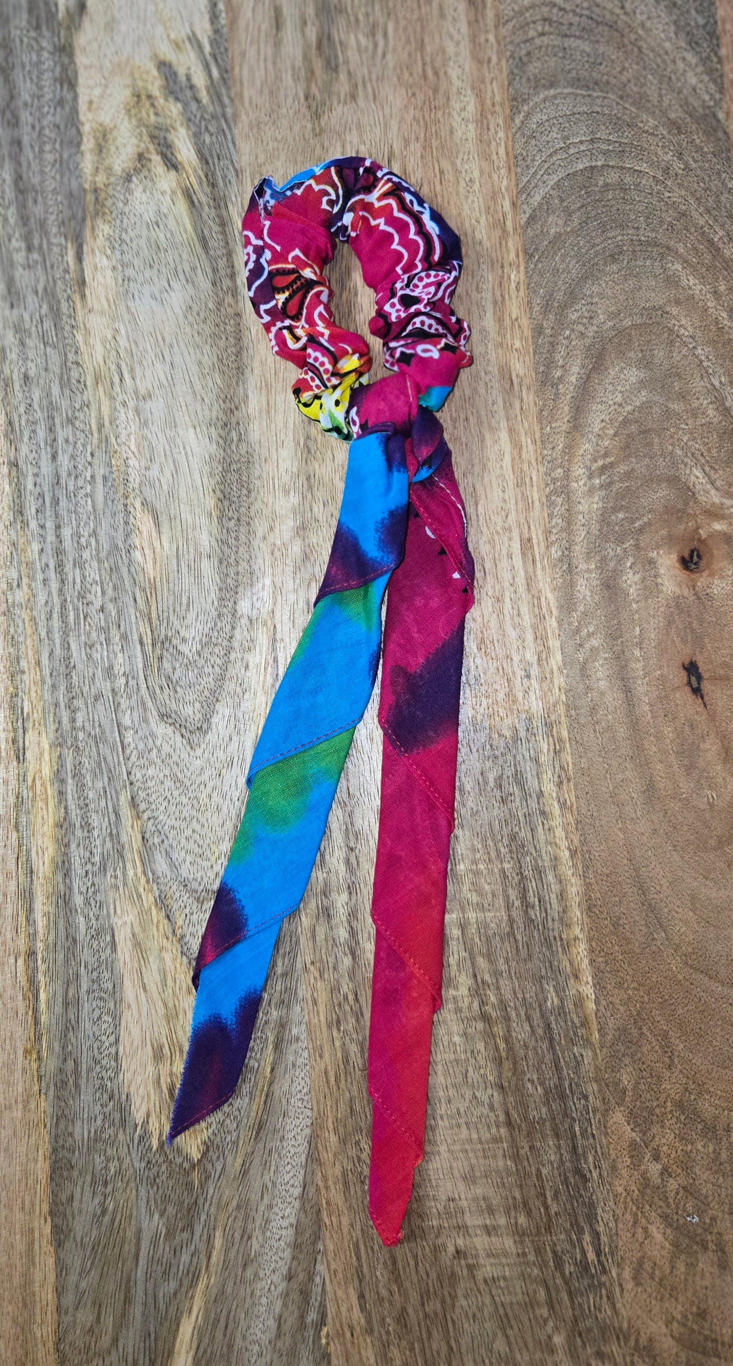 Bandana Scrunchies