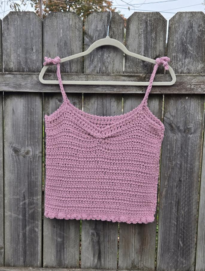 Crochet Crop Tops