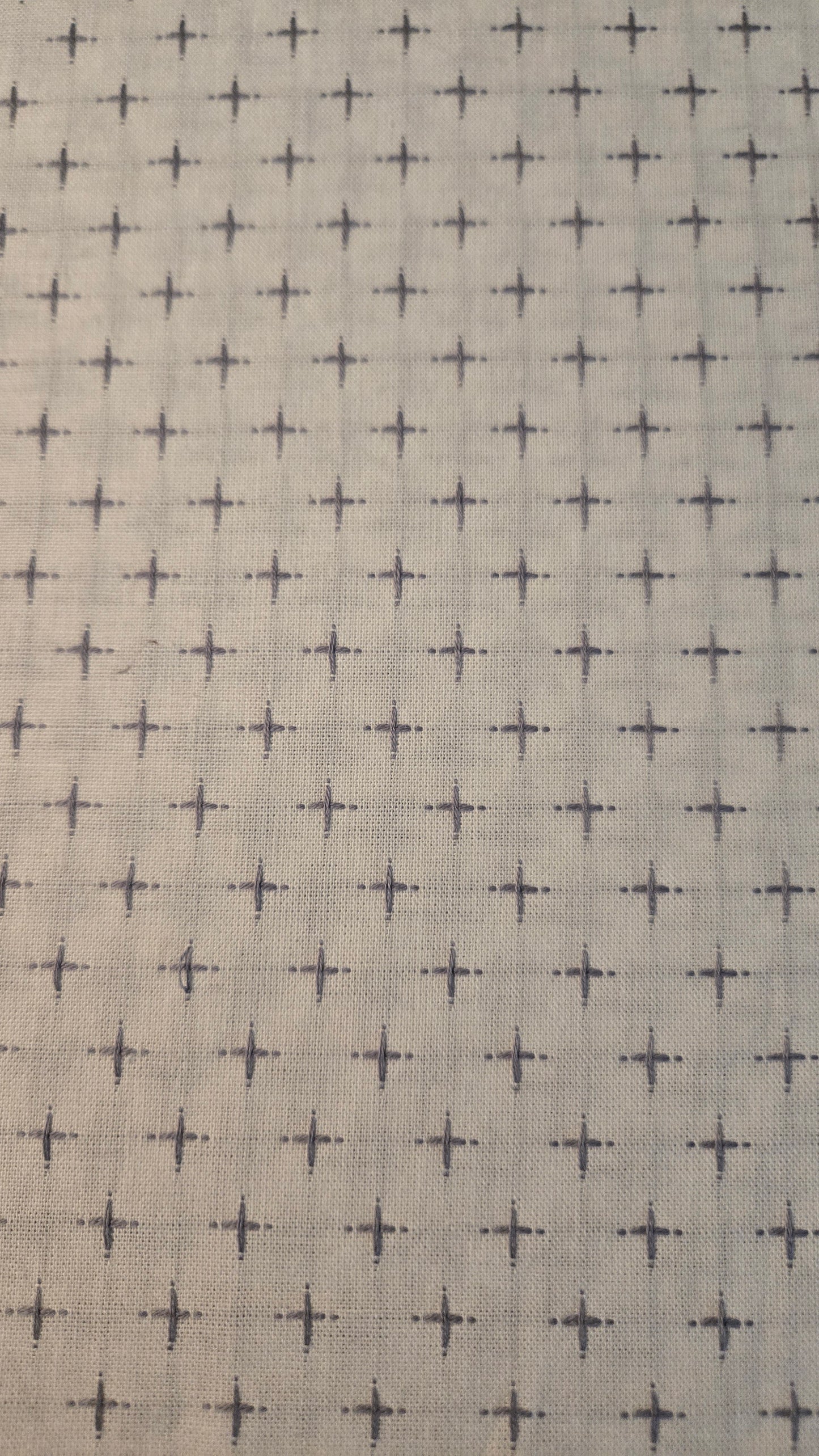 denim patchwork inside lining