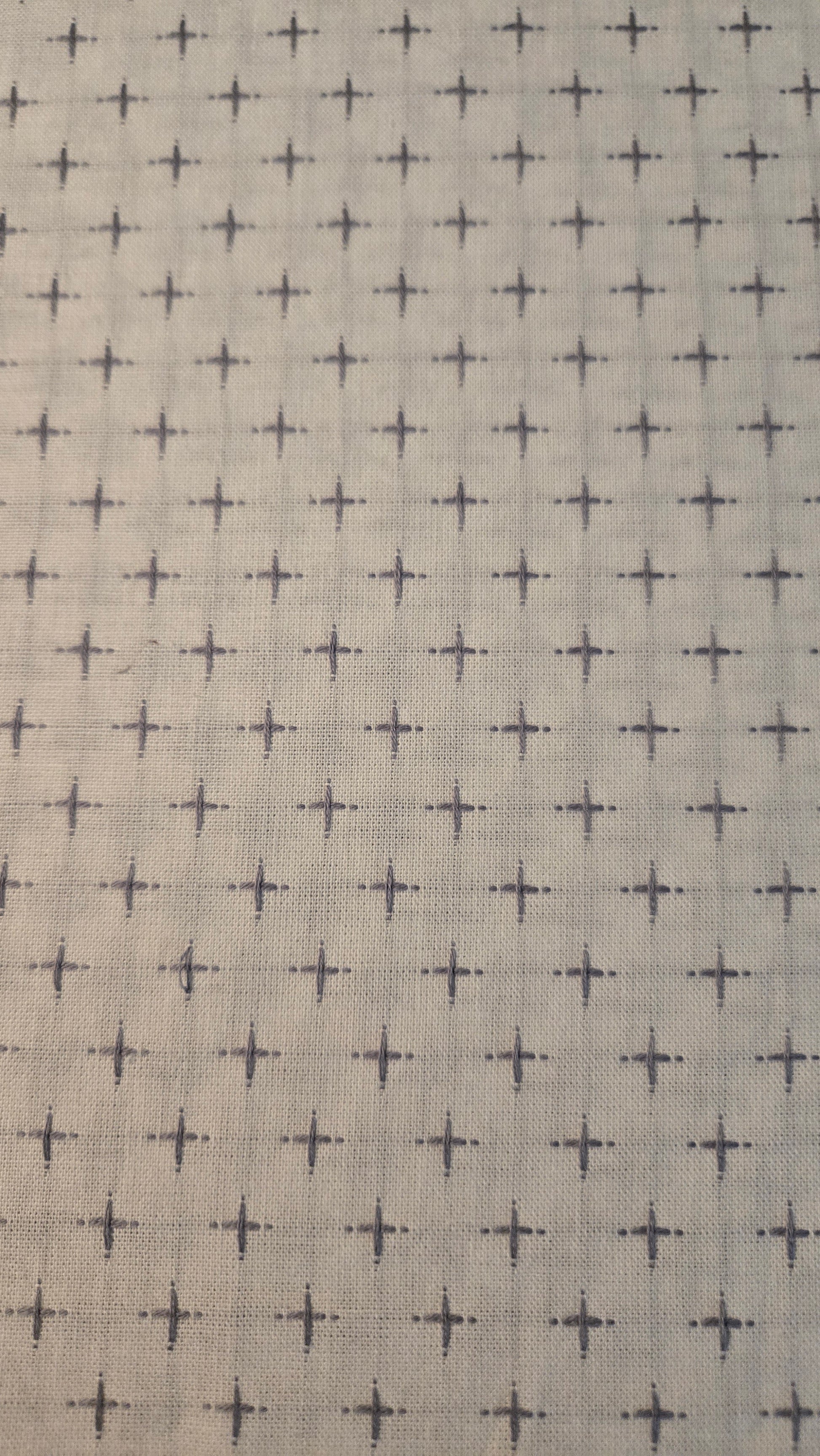denim patchwork inside lining
