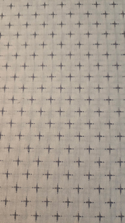 denim patchwork inside lining
