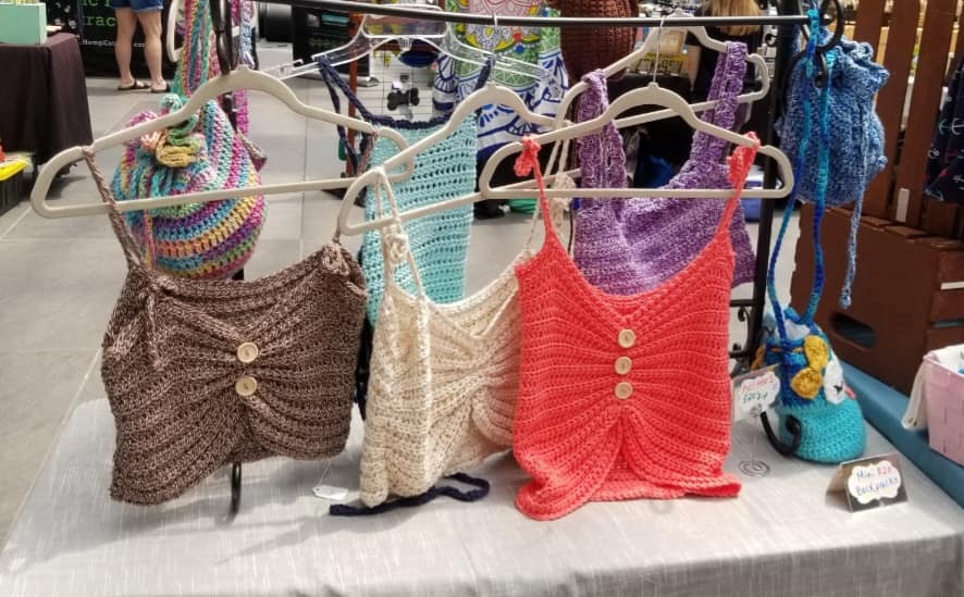 Crochet Crop Top