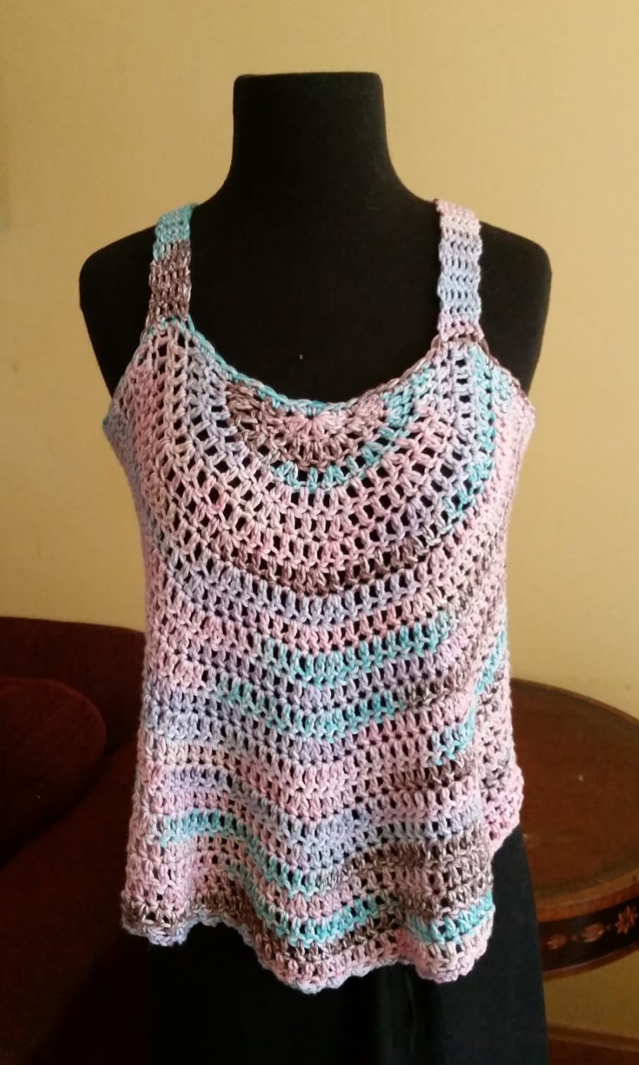 Crochet Crop Top