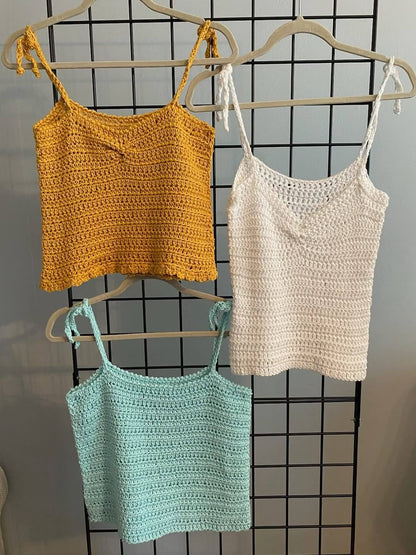 Crochet Crop Top