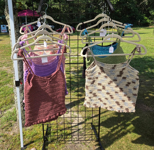 Crochet Crop Top