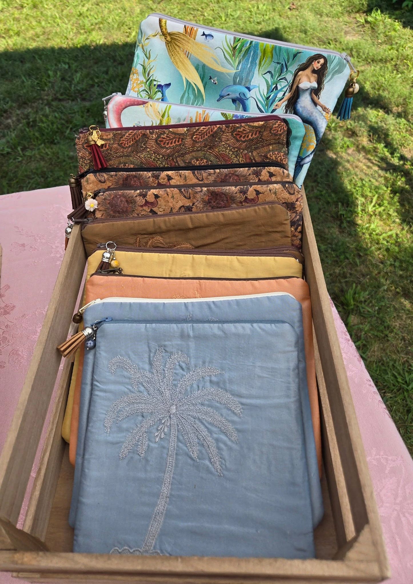 Zipper Pouches