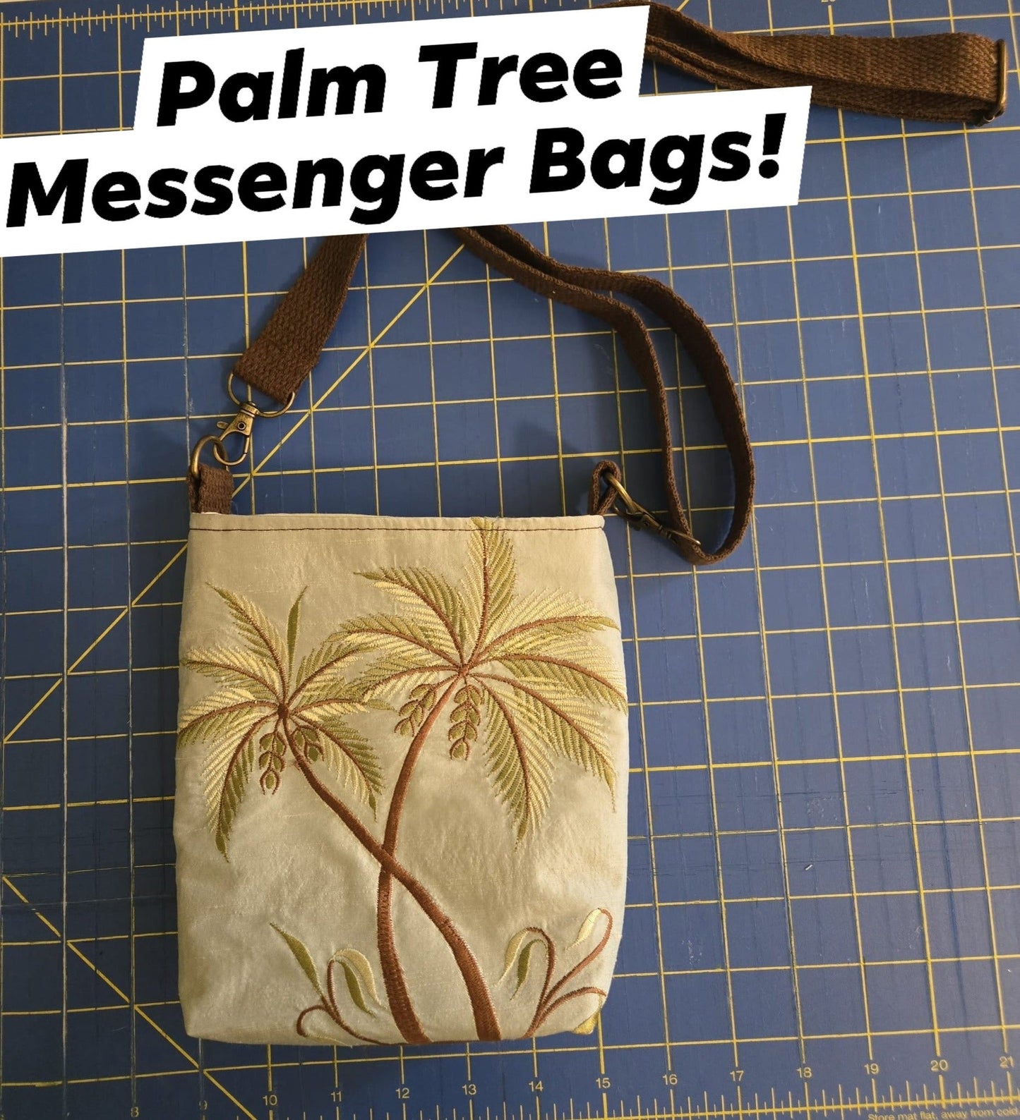 Messenger Bag - Rainbow Bag (Rainbow)