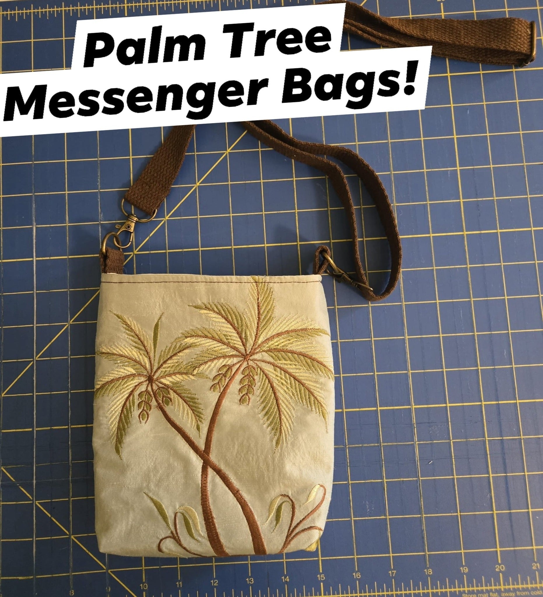 Messenger Bag - Rainbow Bag (Rainbow)