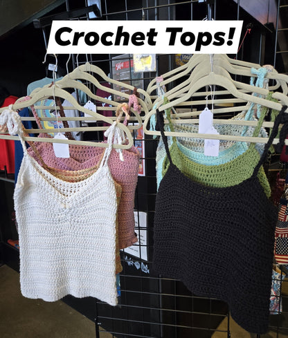 Crochet Crop Top