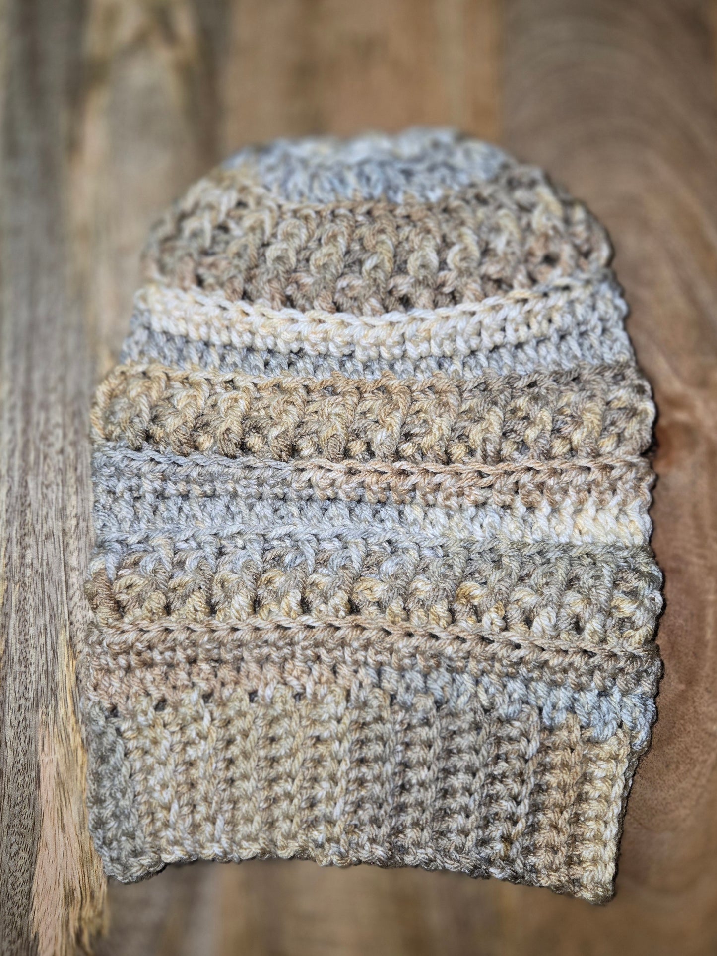 Custom PomPom Beanie