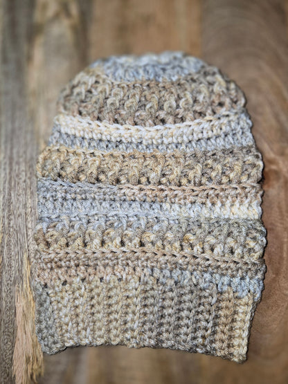 Custom PomPom Beanie