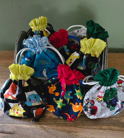 Drawstring Pouch- mini size