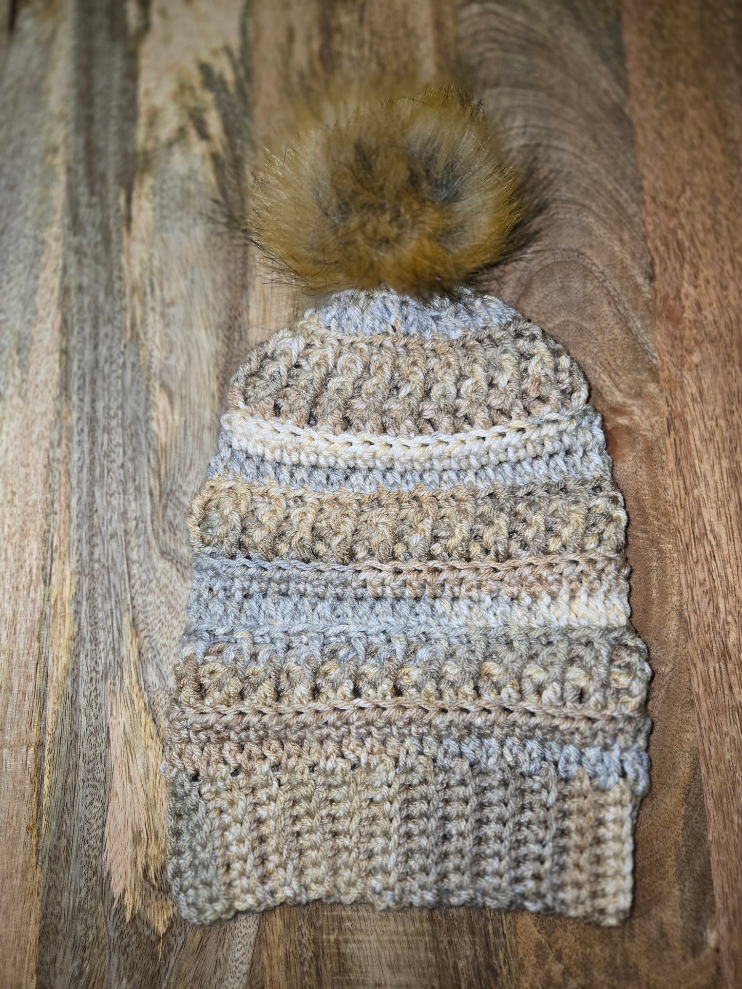 Custom PomPom Beanie