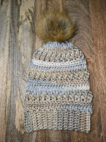 Custom PomPom Beanie