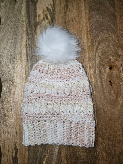 Custom PomPom Beanie