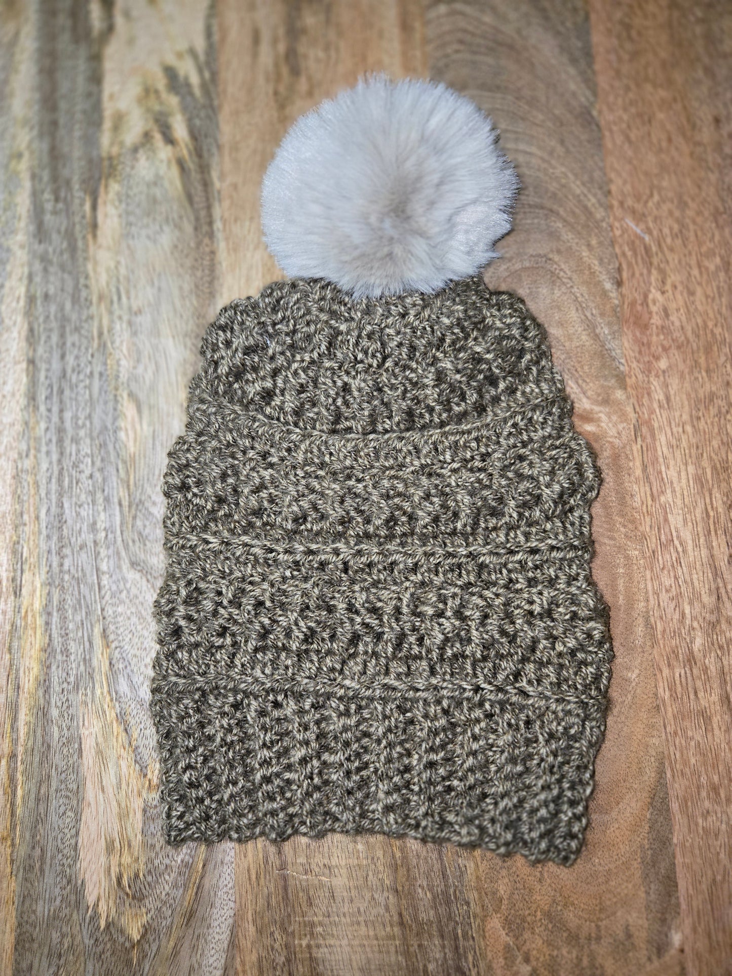 Custom PomPom Beanie