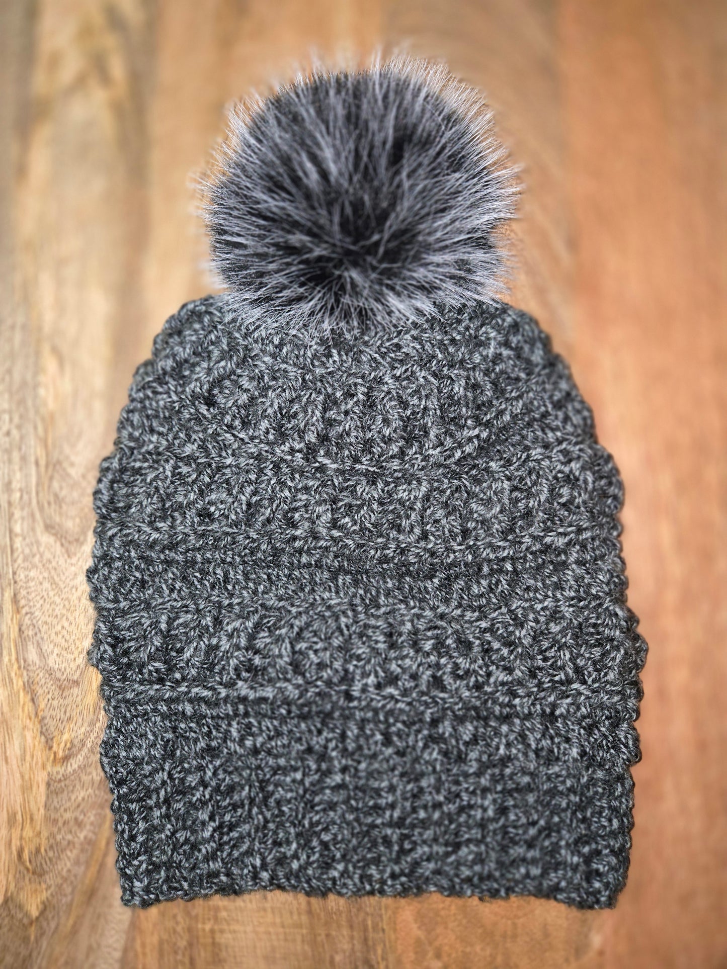 Custom PomPom Beanie