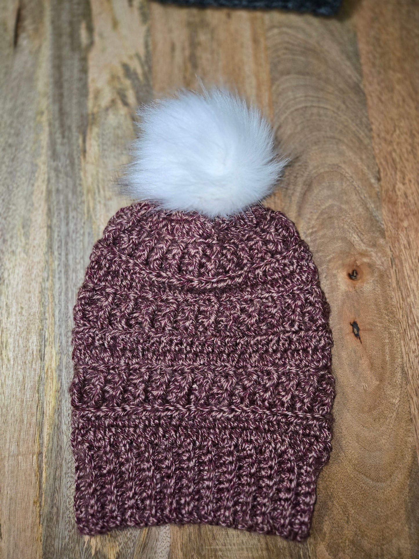 Custom PomPom Beanie