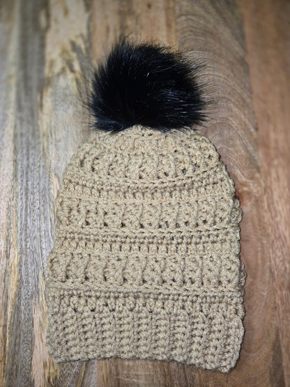 Custom PomPom Beanie
