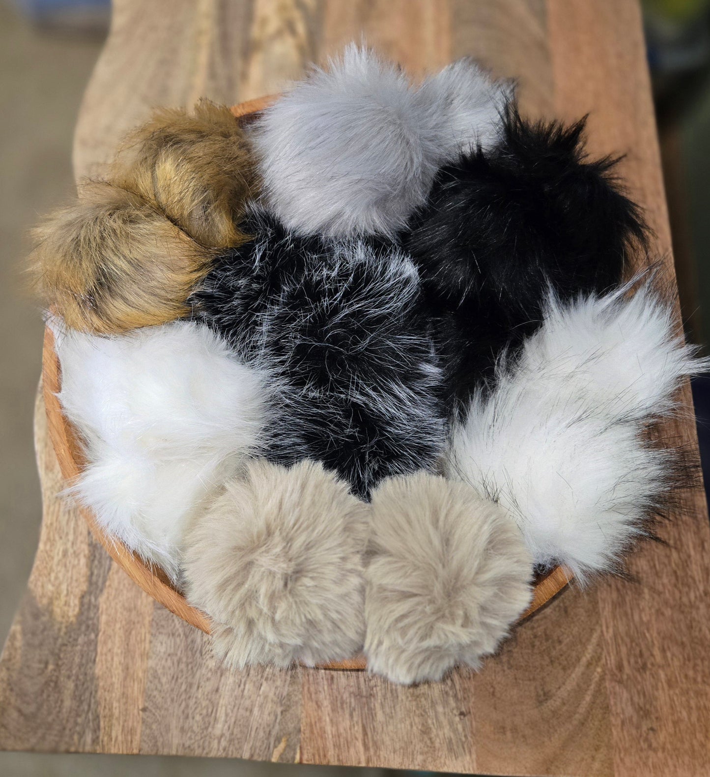 Custom PomPom Beanie