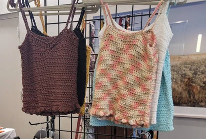 Crochet Crop Top