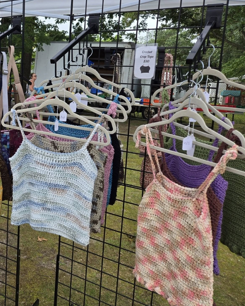 Crochet Crop Top