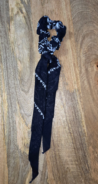 Bandana Scrunchies