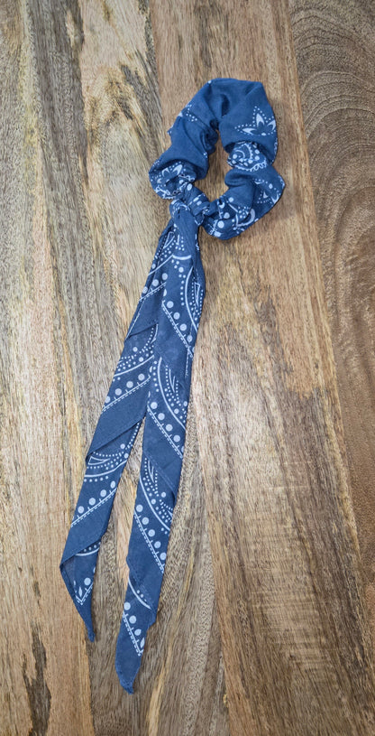 Bandana Scrunchies