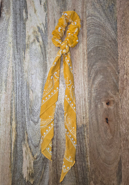 Bandana Scrunchies