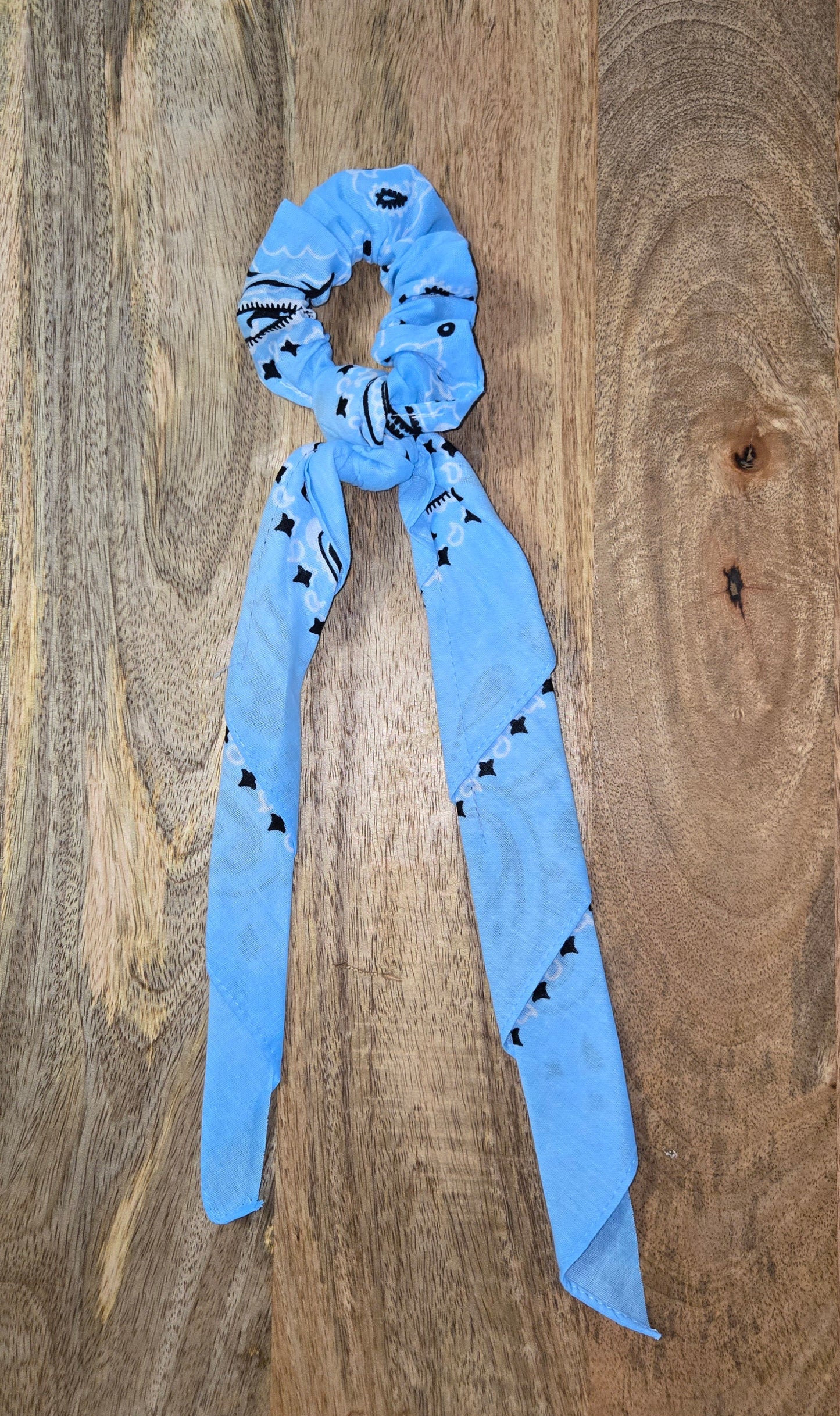 Bandana Scrunchies