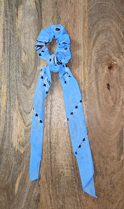 Bandana Scrunchies