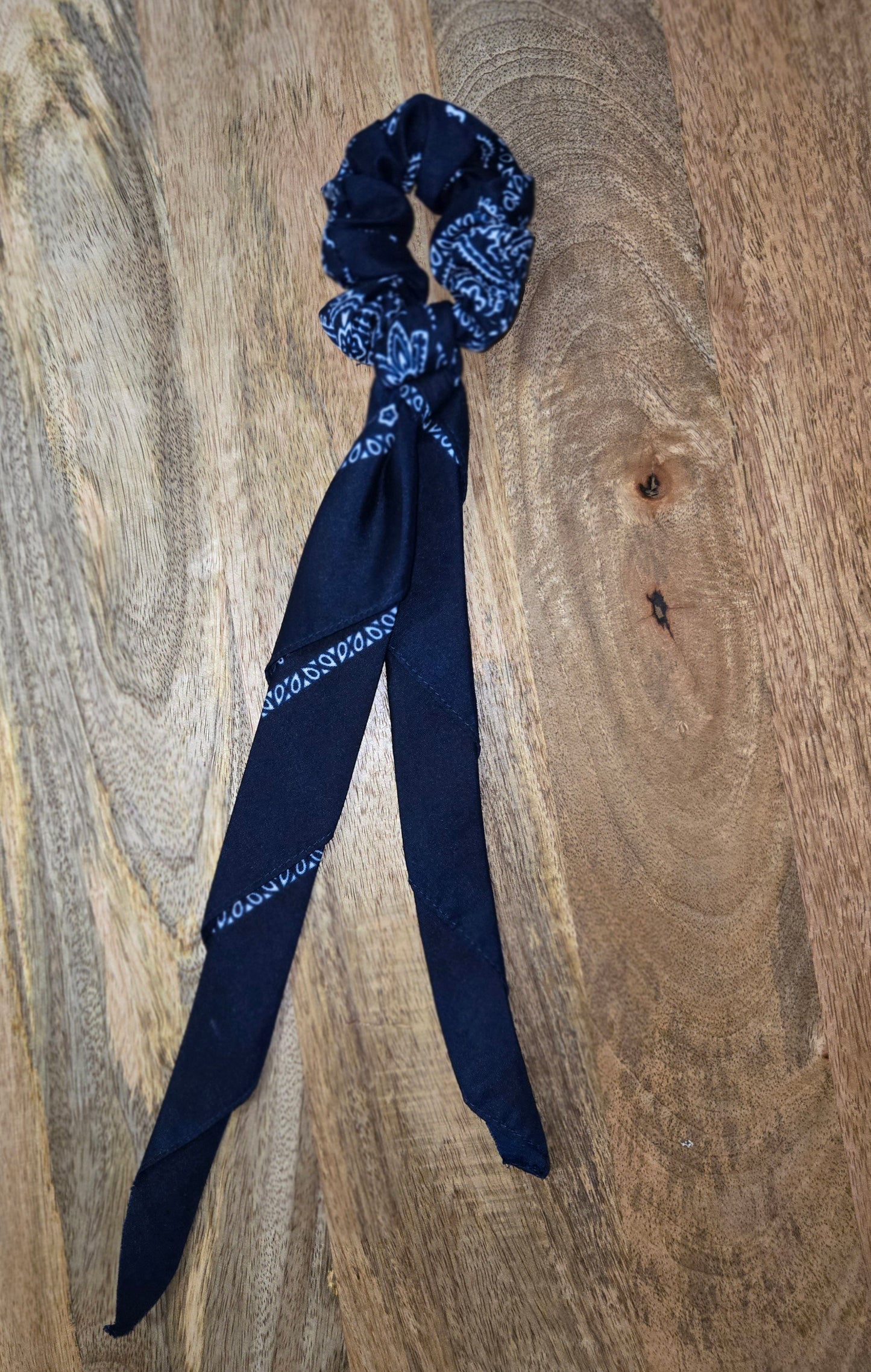 Bandana Scrunchies