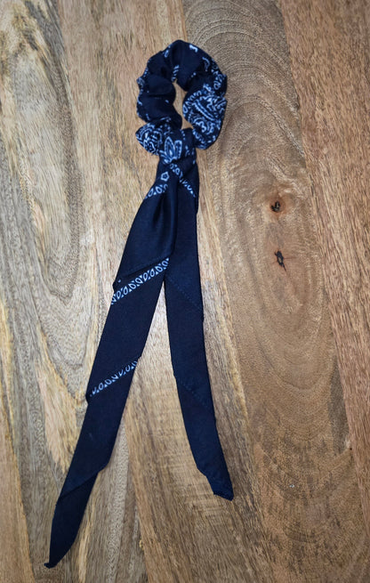 Bandana Scrunchies