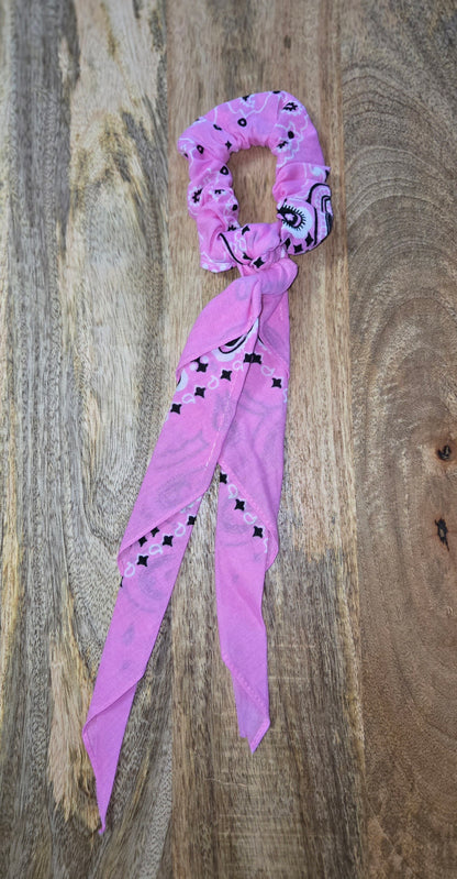 Bandana Scrunchies