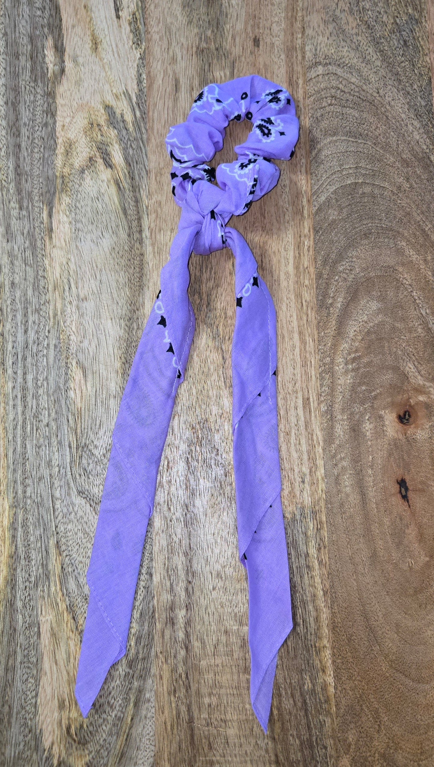 Bandana Scrunchies