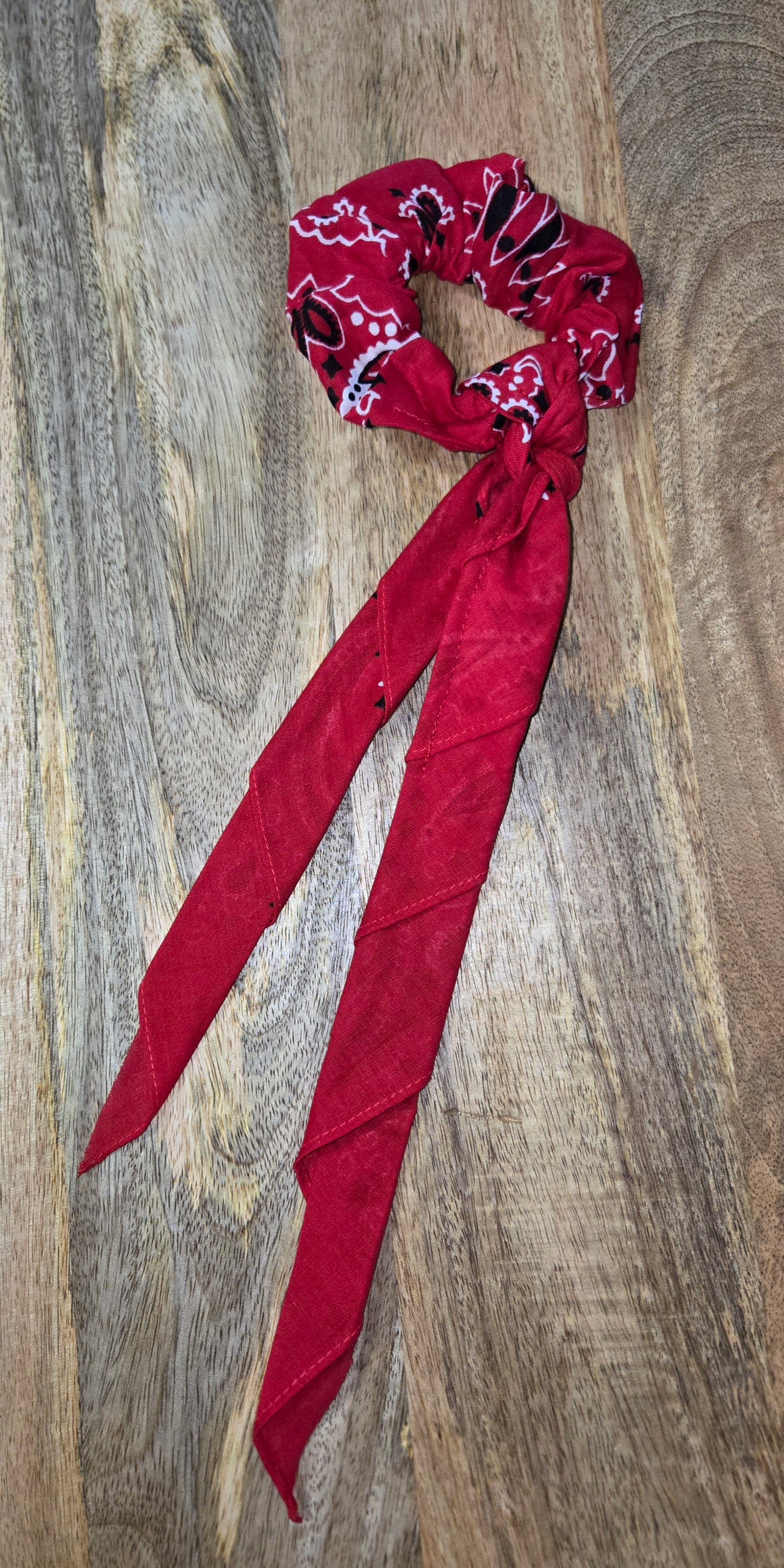 Bandana Scrunchies