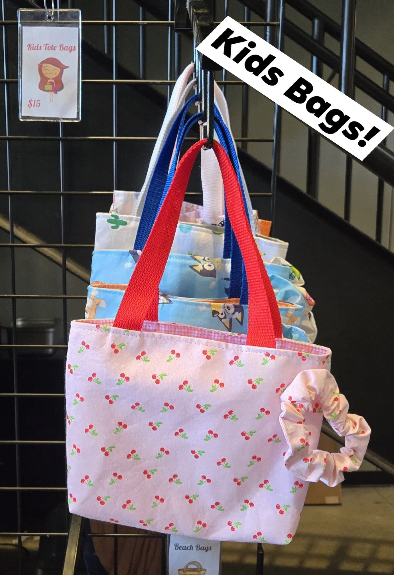 Kids Mini Tote