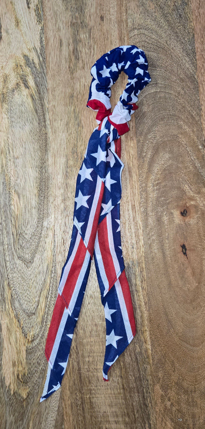 Bandana Scrunchies