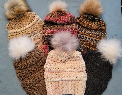 Custom PomPom Beanie