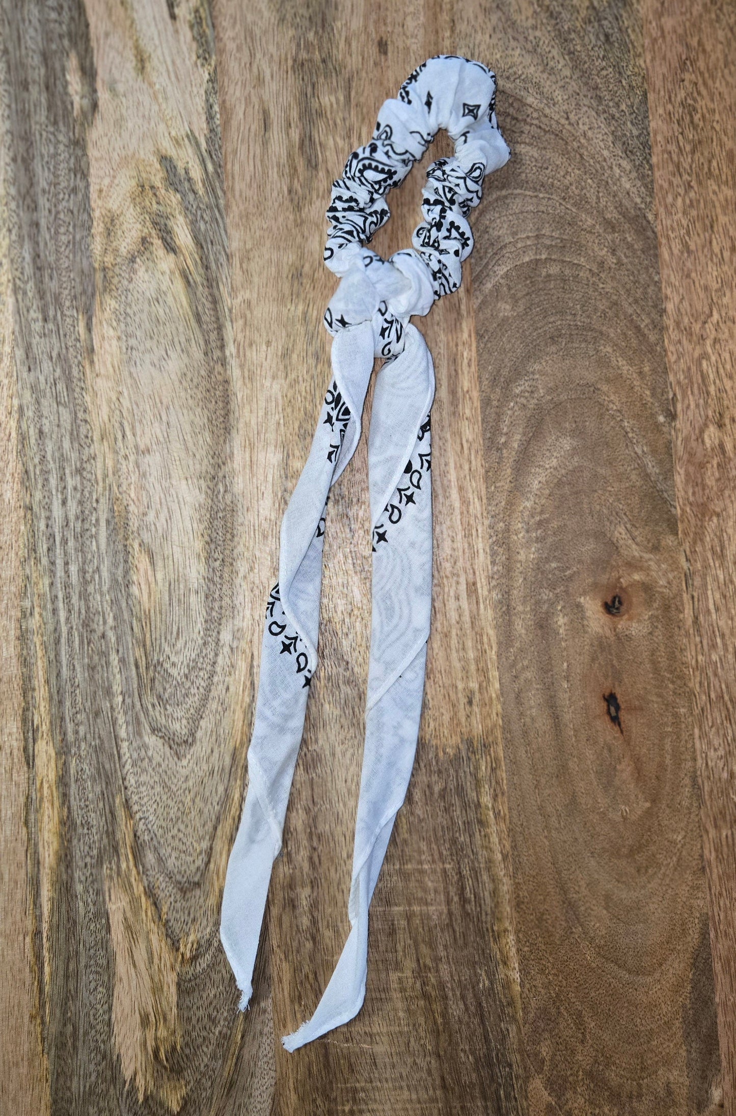 Bandana Scrunchies